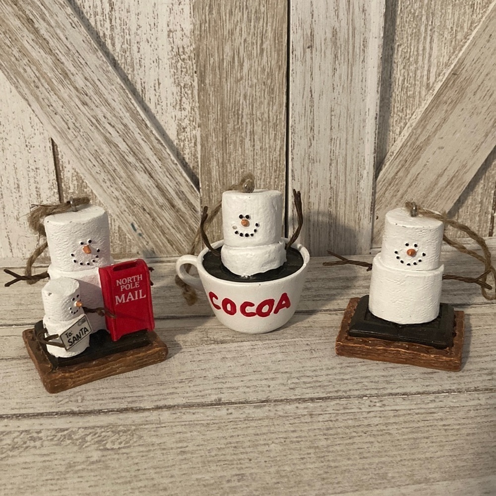 The Original S’mores Christmas Ornaments